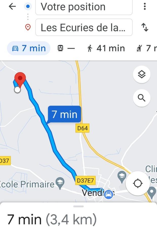 Appartement A 8 Km De La Mer - 3 Chambres Vendres Eksteriør bilde